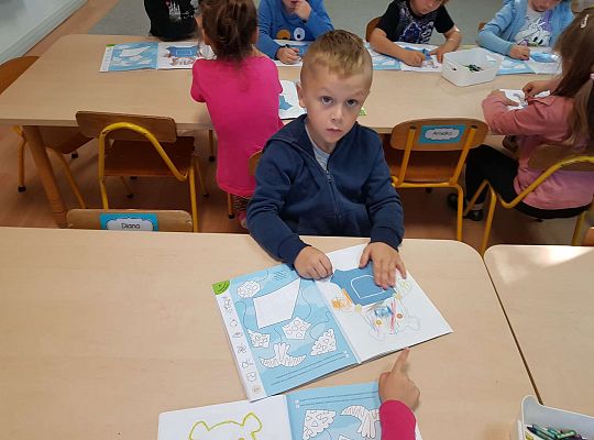 Zabawy i zajęcia w gr. III