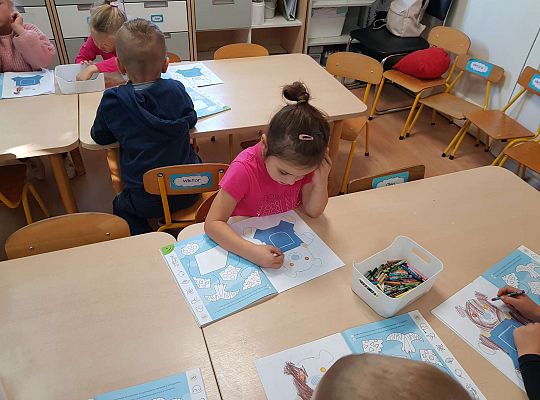 Zabawy i zajęcia w gr. III