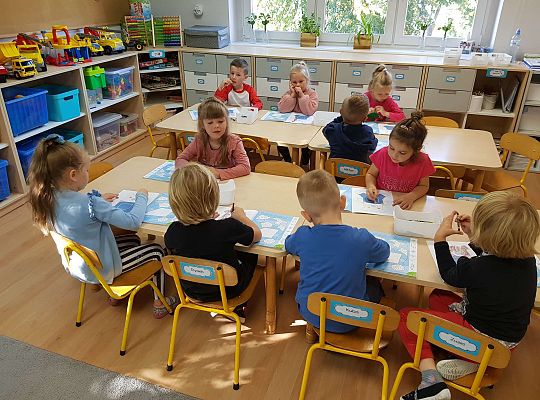 Zabawy i zajęcia w gr. III