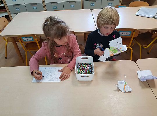 Zabawy i zajęcia w gr. III