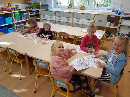 Zabawy i zajęcia w gr. III