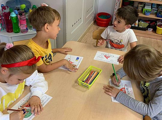 Zajęcia w grupach III i IV