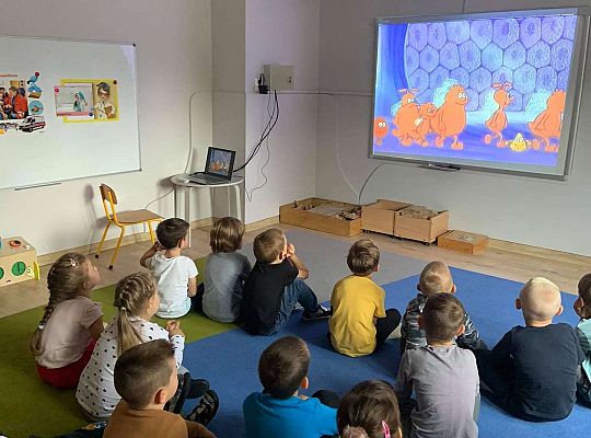 Zajęcia w grupach III i IV