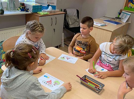 Zajęcia w grupach III i IV