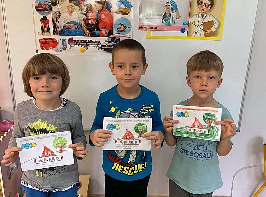 Zajęcia w grupach III i IV