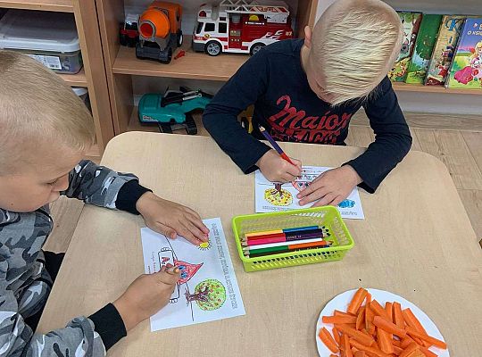 Zajęcia w grupach III i IV