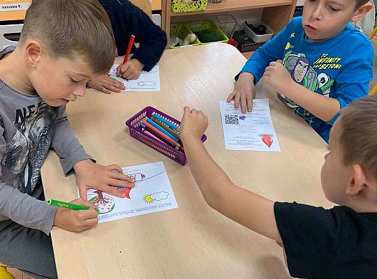 Zajęcia w grupach III i IV