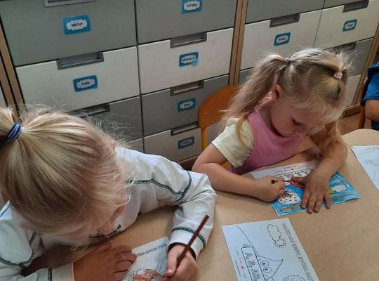 Zajęcia w grupach III i IV