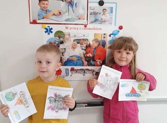 Zajęcia w grupach III i IV