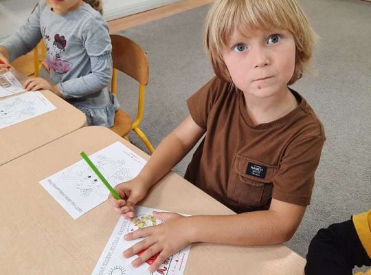 Zajęcia w grupach III i IV