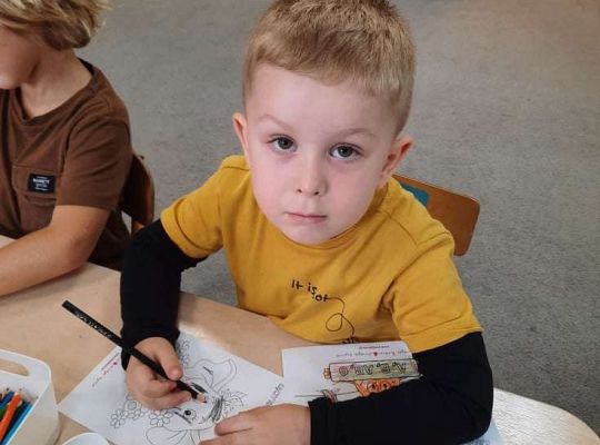 Zajęcia w grupach III i IV