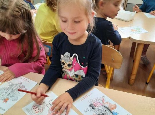 Zajęcia w grupach III i IV