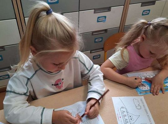 Zajęcia w grupach III i IV