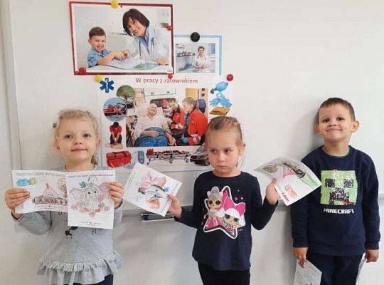 Zajęcia w grupach III i IV