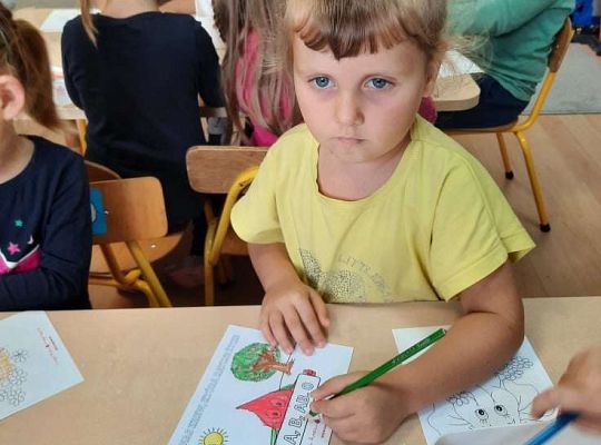 Zajęcia w grupach III i IV