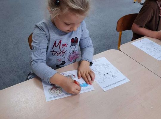 Zajęcia w grupach III i IV