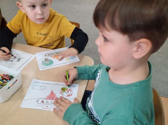 Zajęcia w grupach III i IV