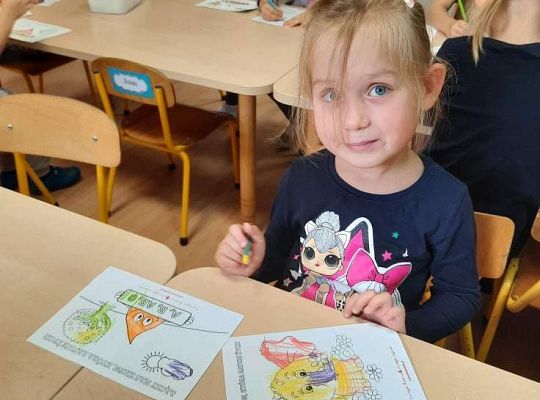 Zajęcia w grupach III i IV