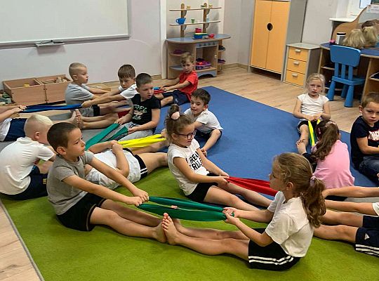 Gr IV Ćwiczenia gimnastyczne