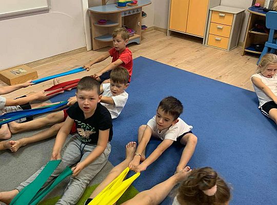 Gr IV Ćwiczenia gimnastyczne