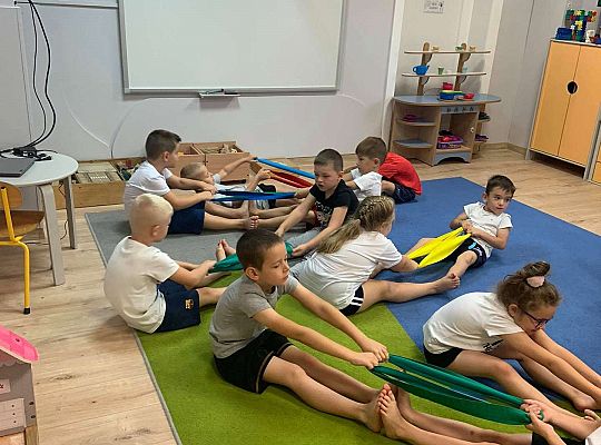 Gr IV Ćwiczenia gimnastyczne