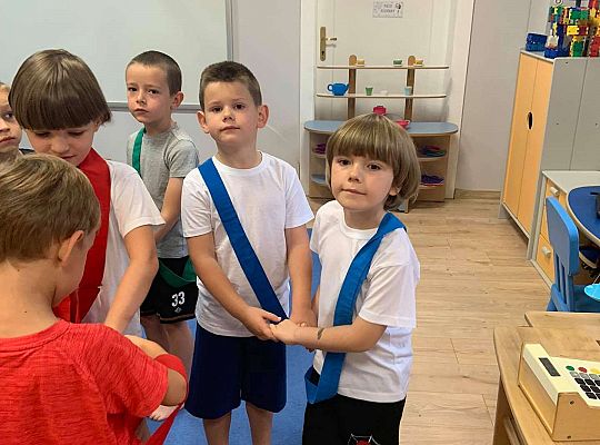 Gr IV Ćwiczenia gimnastyczne