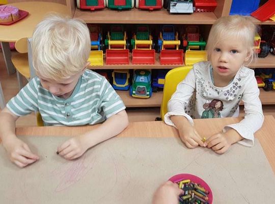 GR I Zabawy kolorami