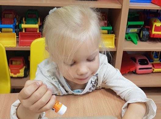 GR I Zabawy kolorami