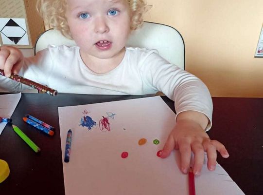 GR I Zabawy kolorami