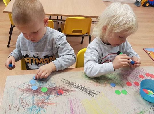 GR I Zabawy kolorami