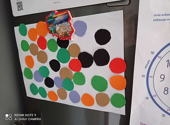 GR I Zabawy kolorami