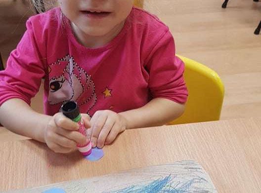 GR I Zabawy kolorami