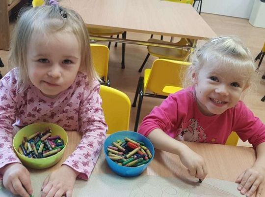 GR I Zabawy kolorami