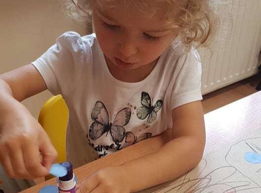 GR I Zabawy kolorami