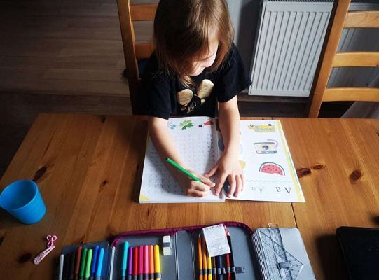 GR IV Fotorelacja z pracy w domu