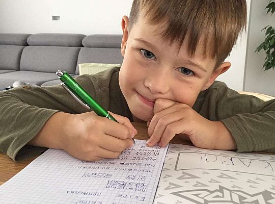 GR IV Fotorelacja z pracy w domu