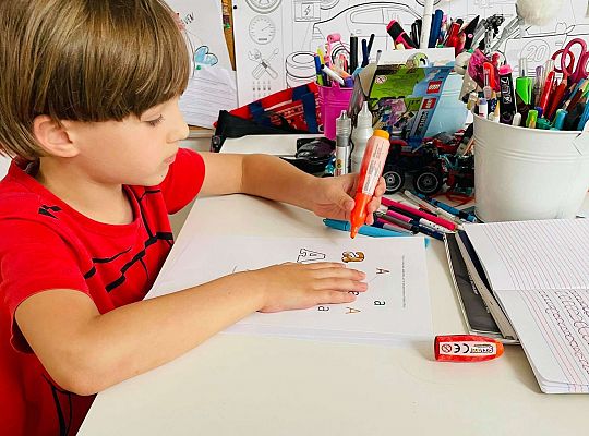 GR IV Fotorelacja z pracy w domu