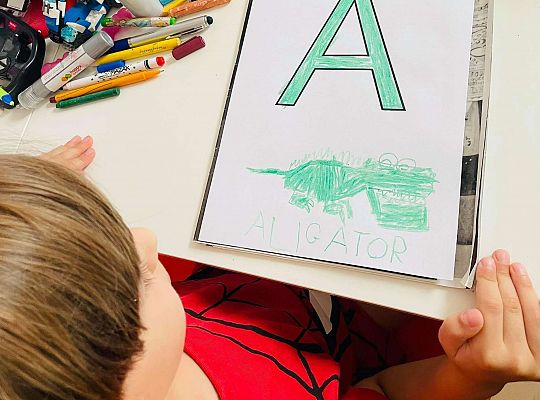 GR IV Fotorelacja z pracy w domu