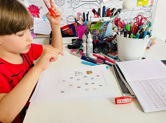 GR IV Fotorelacja z pracy w domu