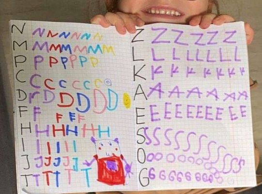 GR IV Fotorelacja z pracy w domu