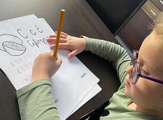 GR IV Fotorelacja z pracy w domu