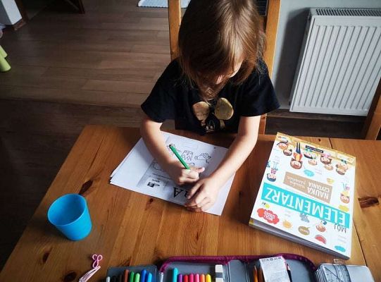 GR IV Fotorelacja z pracy w domu