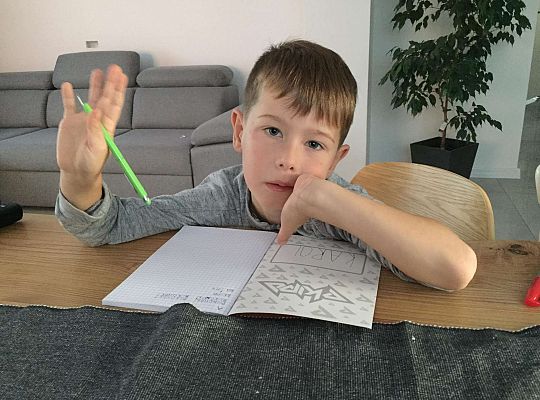 GR IV Fotorelacja z pracy w domu