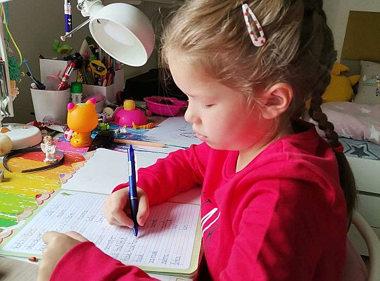 GR IV Fotorelacja z pracy w domu