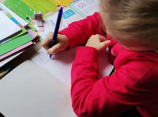 GR IV Fotorelacja z pracy w domu