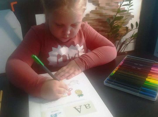 GR IV Fotorelacja z pracy w domu