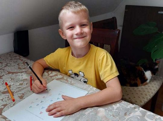 GR IV Fotorelacja z pracy w domu