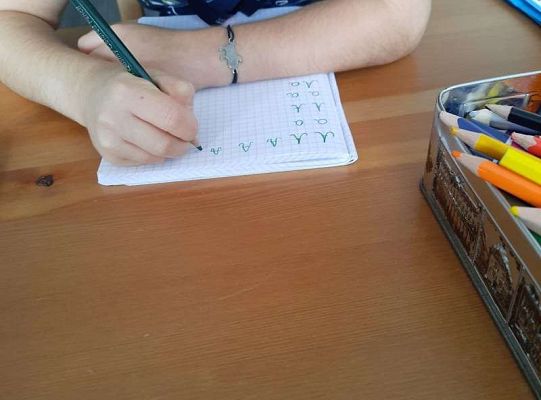 GR IV Fotorelacja z pracy w domu