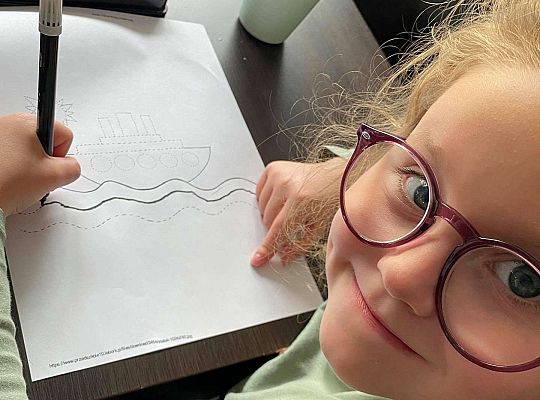 GR IV Fotorelacja z pracy w domu