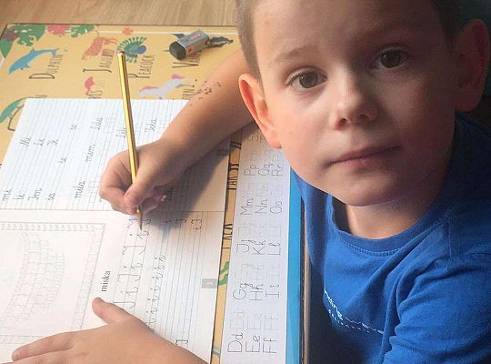 GR IV Fotorelacja z pracy w domu